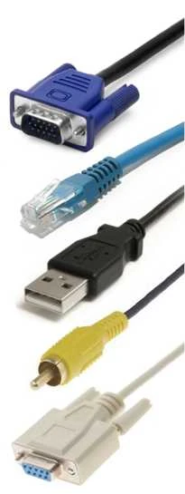 đầu nối vào máy và PC