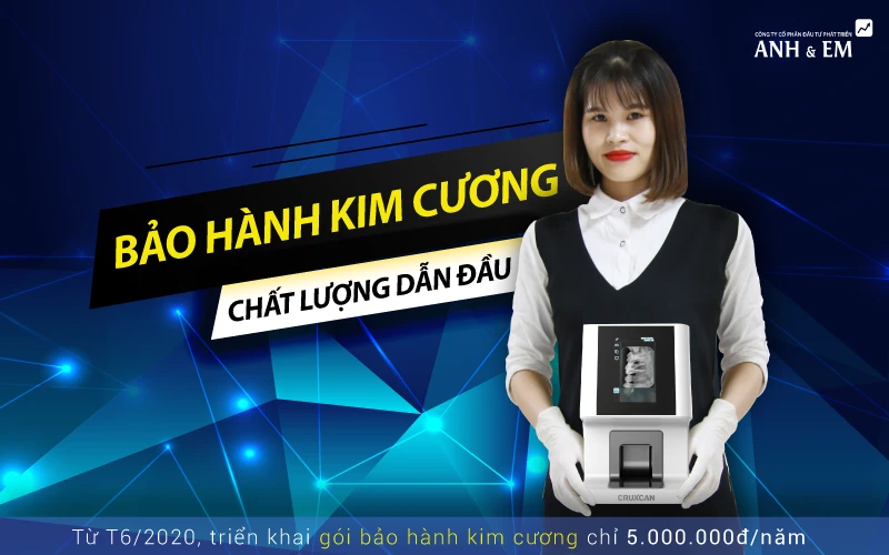 Chỉ 5.000.000đ cho gói bảo hành kim cương 365 ngày với máy scan cruxell