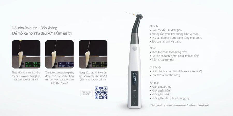 Quy trình nội nha với tri auto zx2, chia sẻ từ dr. welk