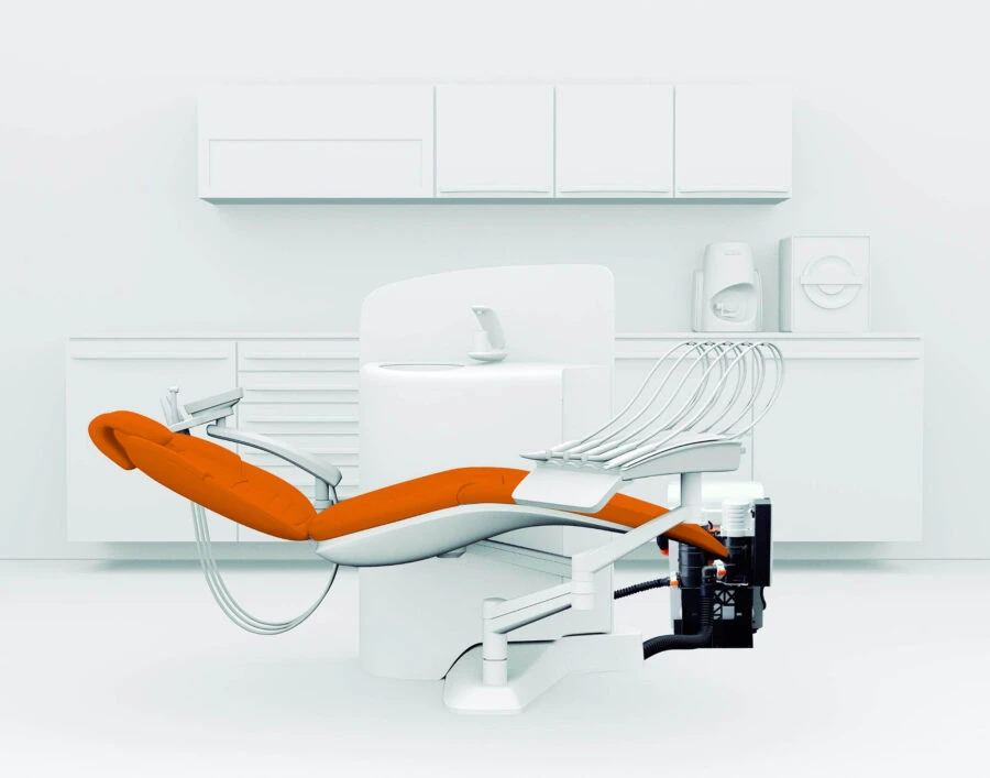 hệ thống hút dịch nha khoa